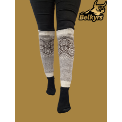 Holenné návleky 100% mongolská vlna maslové