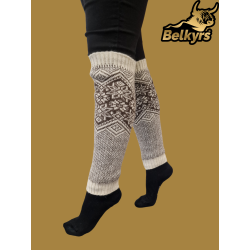 Holenné návleky 100% mongolská vlna maslové