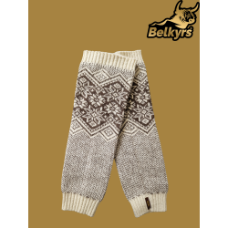 Holenné návleky 100% mongolská vlna maslové