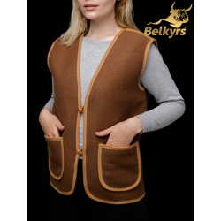 Vesta zo 100% ťavej vlny