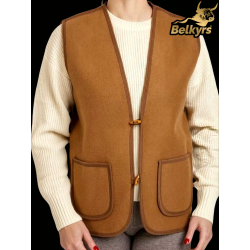 Vesta zo 100% ťavej vlny