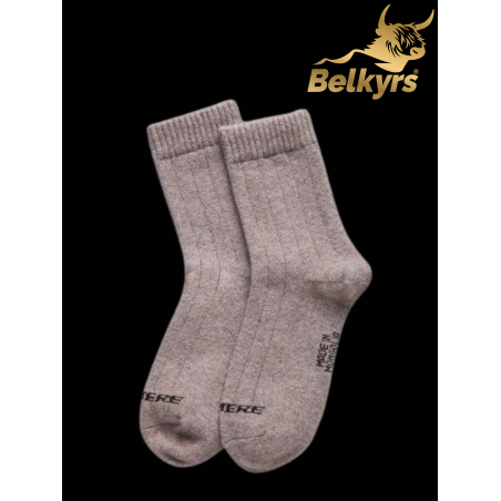 teplé ponožky zo 100% kašmíru