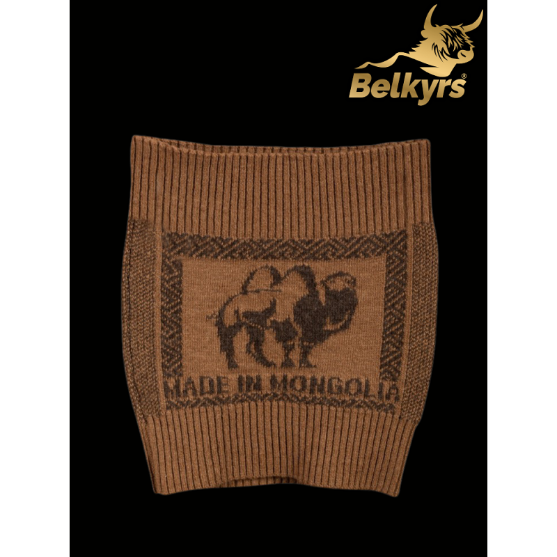 ľadvínový pás camel