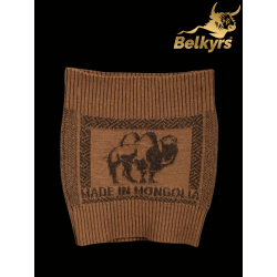 ľadvínový pás camel