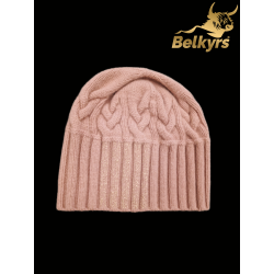 Čiapka 100% kašmír s trblietkami