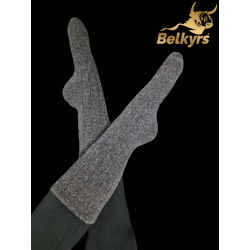 Ponožky z mongolskej vlny tmavosivé