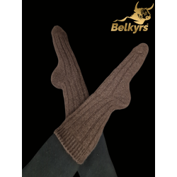 hrejivé ponožky z jačej vlny