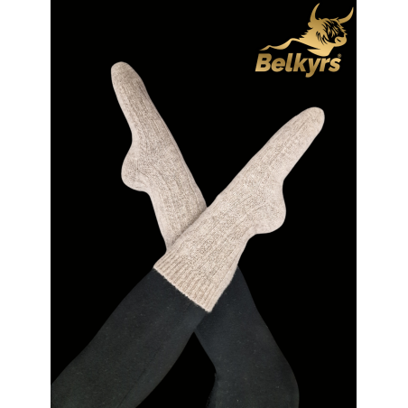 krásne teplé ponožky z vlny