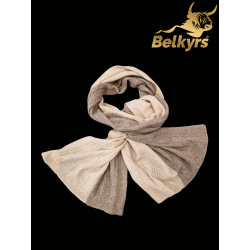 Šál zo 100% kašmíru dvojfarebný