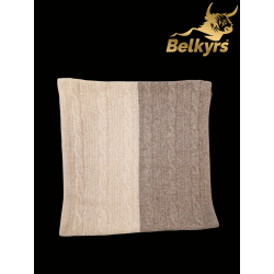 dvojfarebný šál z kašmíru