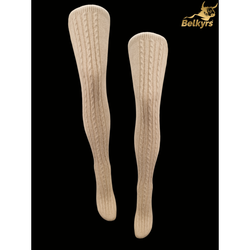 Nadkolienky 100% kašmír