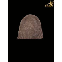 čiapka z vlny hnedá