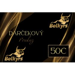 Darčekový poukaz v hodnote 50€