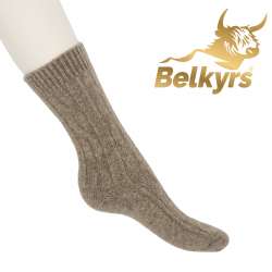 Ponožky zo 100% vlny mongolskej ovečky