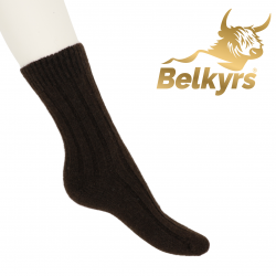 Ponožky zo 100% vlny jaka