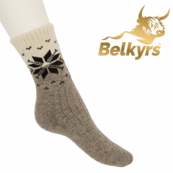 Ponožky zo 100% vlny mongolskej ovečky