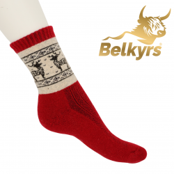 Ponožky z vlny mongolskej ovečky