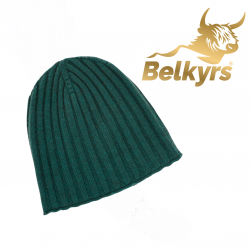 zelená kašmírová čiapka