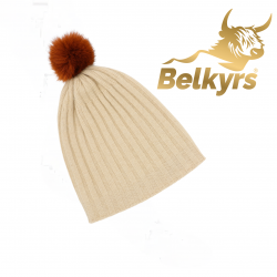 maslová kašmírová čiapka