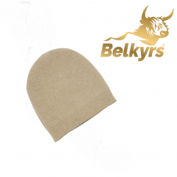 kašmírová béžová čiapka