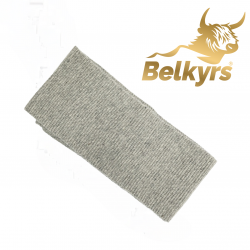 Detský šál zo 100% mongolskej vlny sivý