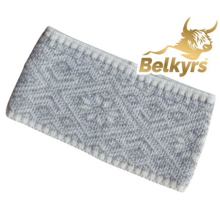 Dámska čelenka 100% mongolská vlna