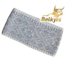 Dámska čelenka 100% mongolská vlna