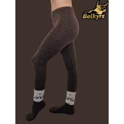 Legíny zo 100% mongolskej vlny