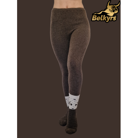 Legíny zo 100% mongolskej vlny