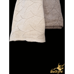 Šál 100% kašmírový so zaujímavým detailom