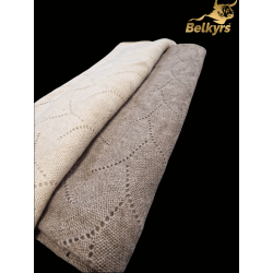 Šál 100% kašmírový so zaujímavým detailom