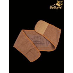 Ľadvinový pás z ťavej srsti