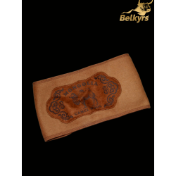 Bedrový pás z ťavej srsti