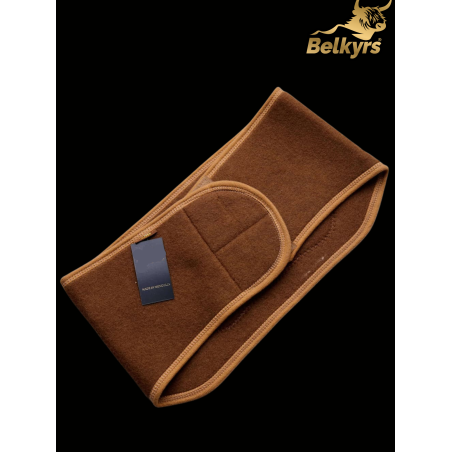 Ľadvinový pás z ťavej srsti