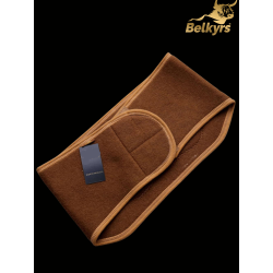 Ľadvinový pás z ťavej srsti