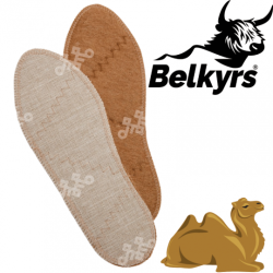 Vložky do topánok zo 100% ŤAVEJ VLNY Hrejivé pohodlné antibakteriálne a veľmi kvalitné