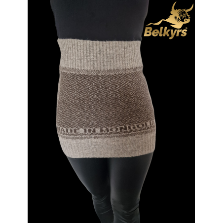 Ľadvinový pás z vlny