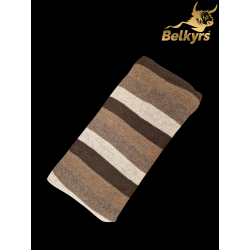 Šál 100% jačia vlna pásikavý