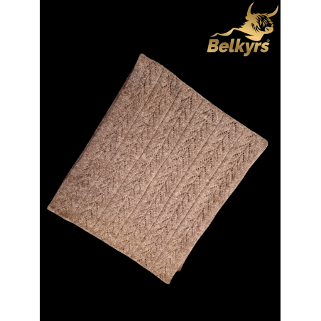 Šál 100% jačia vlna vzorovaný