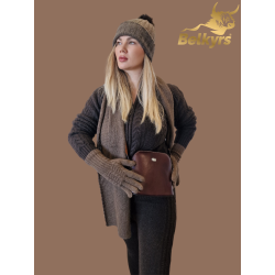 Rukavice 100% jačia vlna dlhý model