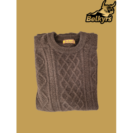 Sveter z jačej vlny