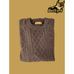 Sveter z jačej vlny