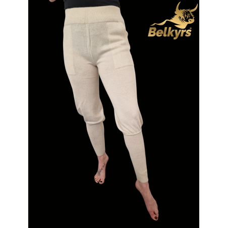 Legíny 100% kašmír zaujímavý model